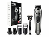 Braun 7 bt7320 baardtrimmer & haartrimmer zilver/grijs - afbeelding 2 van  3