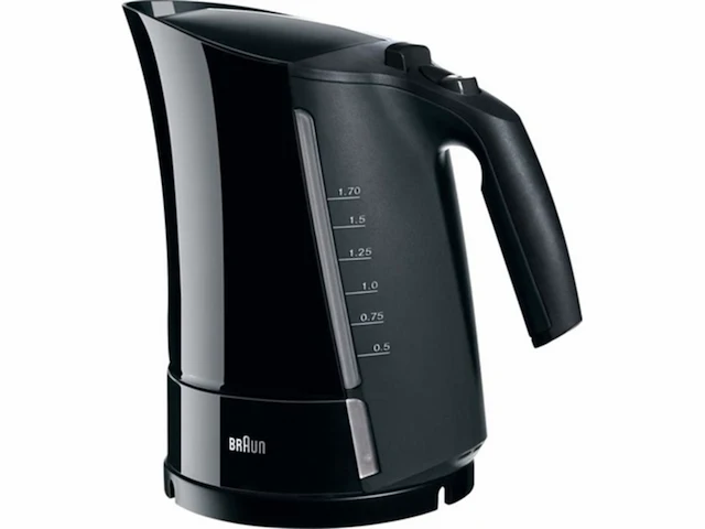 Braun aquaexpress wk 300 waterkoker zwart - afbeelding 1 van  2