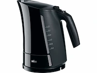 Braun aquaexpress wk 300 waterkoker zwart - afbeelding 1 van  2