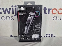 Braun beardtrimmer baardtrimmer series 9 bt9420, trimmer met kapperstools en 180 minuten gebruiksduur - afbeelding 2 van  2