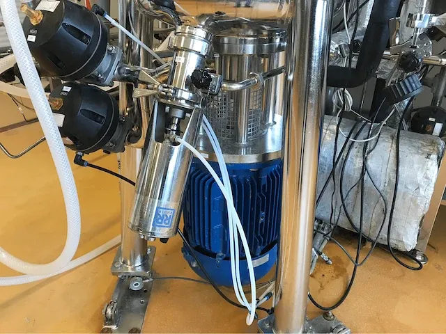 Braun biotech fermentatie opstelling - afbeelding 6 van  15