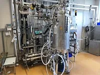 Braun biotech fermentatie opstelling