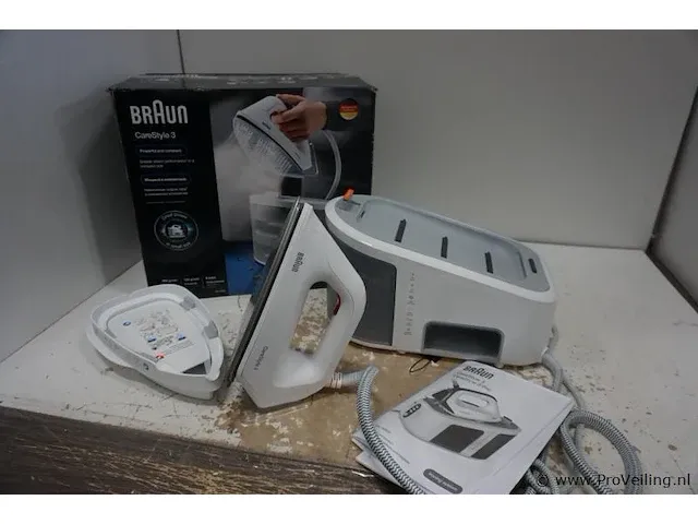 Braun carestyle 3 is3132wh stoomgenerator - afbeelding 1 van  1