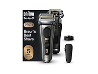 Braun elektrisch scheerapparaat series 9 pro+ e wet & dry 9515s grafiet - - afbeelding 1 van  1