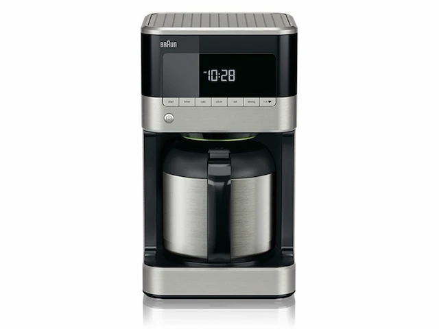 Braun filterkoffiezetapparaat puraroma 7 kf 7125, papieren filter 1x4 - afbeelding 1 van  6