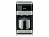 Braun filterkoffiezetapparaat puraroma 7 kf 7125, papieren filter 1x4 - afbeelding 1 van  6