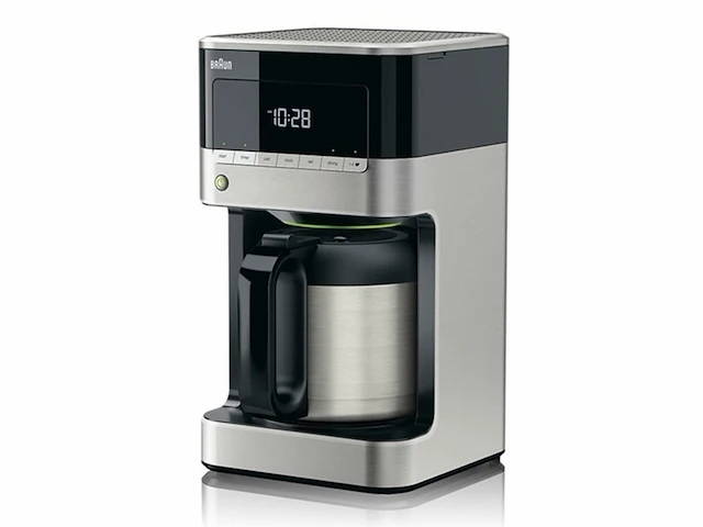 Braun filterkoffiezetapparaat puraroma 7 kf 7125, papieren filter 1x4 - afbeelding 2 van  6