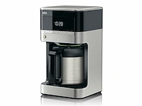 Braun filterkoffiezetapparaat puraroma 7 kf 7125, papieren filter 1x4 - afbeelding 2 van  6
