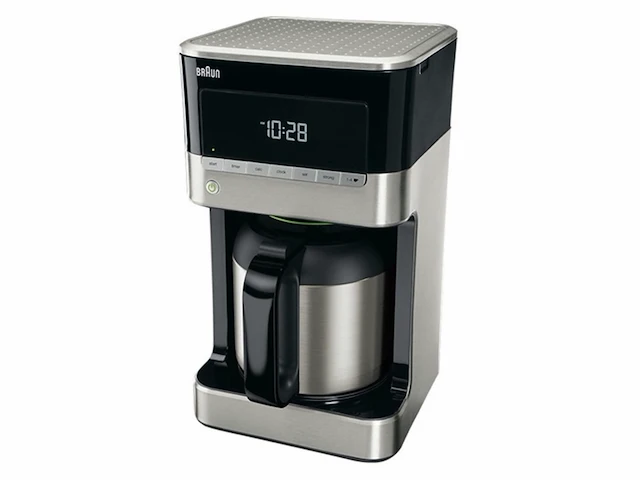Braun filterkoffiezetapparaat puraroma 7 kf 7125, papieren filter 1x4 - afbeelding 3 van  6