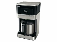 Braun filterkoffiezetapparaat puraroma 7 kf 7125, papieren filter 1x4 - afbeelding 3 van  6