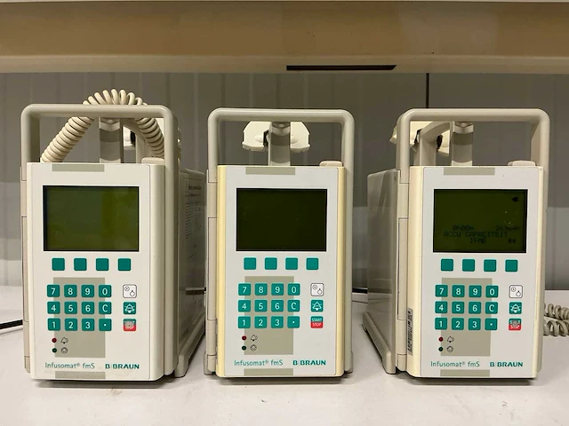 Braun infusomat fms volumetrische pomp (3x) - afbeelding 1 van  2