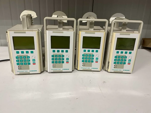 Braun infusomat fms volumetrische pomp (4x) - afbeelding 1 van  2