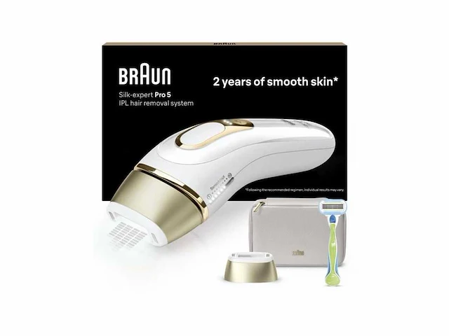 Braun ipl silk-expert pro 5 - - afbeelding 1 van  2