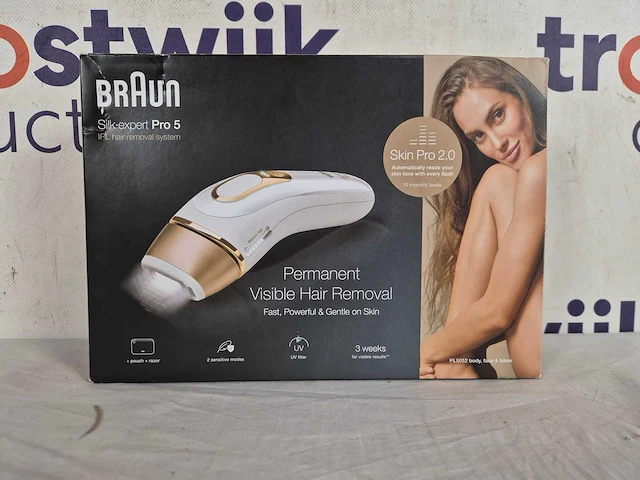 Braun ipl silk-expert pro 5 - - afbeelding 2 van  2