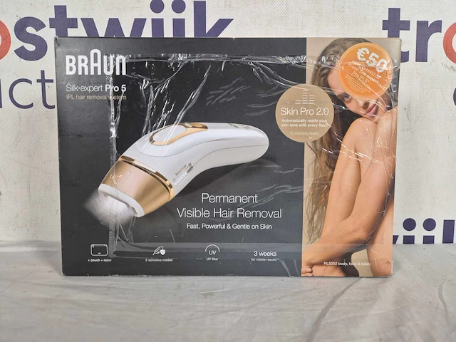 Braun ipl silk-expert pro 5 - - afbeelding 2 van  2