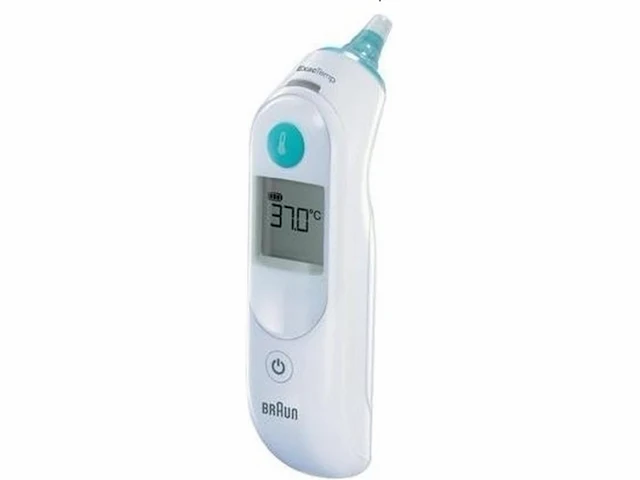 Braun irt 6020 mnla thermometer - afbeelding 1 van  4