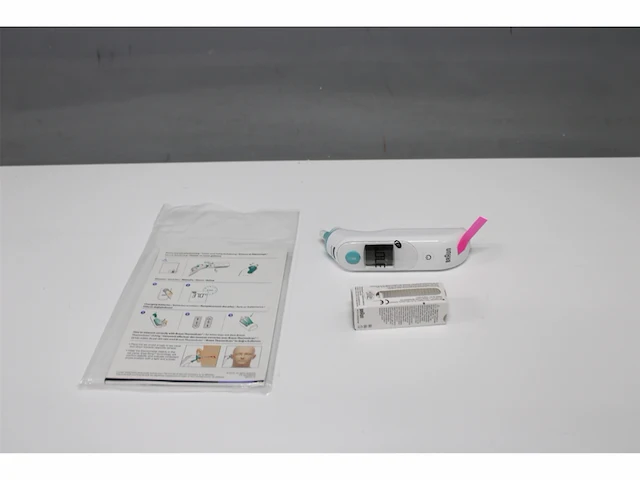 Braun irt 6020 mnla thermometer - afbeelding 3 van  4