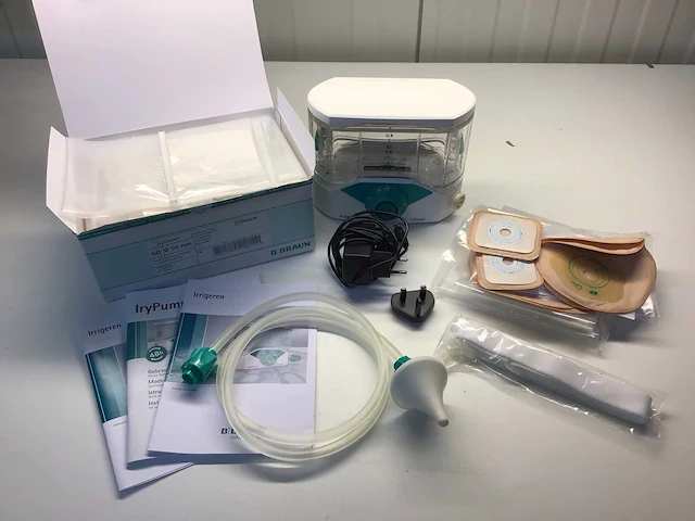 Braun irypump s set darmspoelmachine - afbeelding 1 van  6