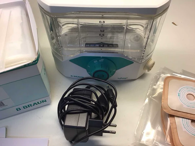 Braun irypump s set darmspoelmachine - afbeelding 2 van  6