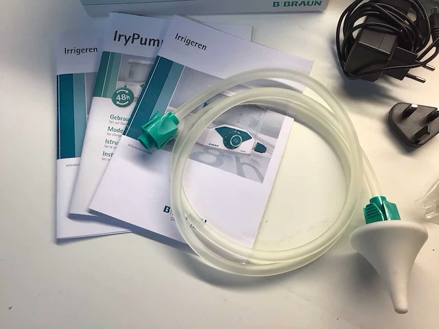 Braun irypump s set darmspoelmachine - afbeelding 4 van  6