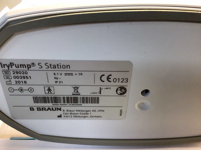 Braun irypump s set darmspoelmachine - afbeelding 6 van  6