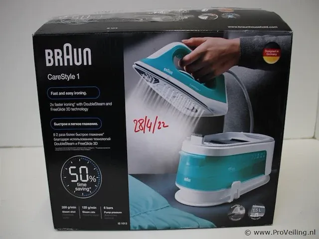 Braun is1013gr stoomgenerator - afbeelding 1 van  4