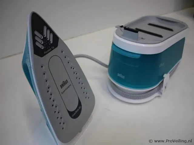 Braun is1013gr stoomgenerator - afbeelding 3 van  4