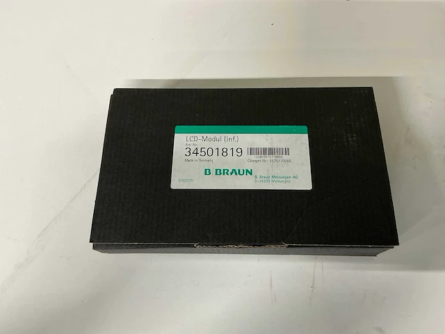 Braun lcd module - afbeelding 1 van  2