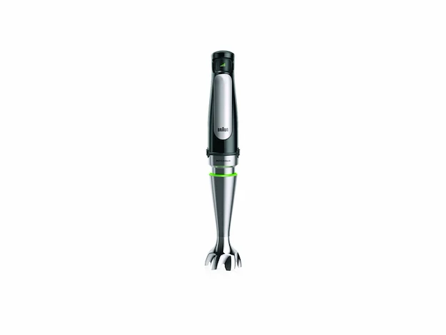 Braun mq 7035x 0,6 l staafmixer zwart, gesatineerd staal 1000 w - afbeelding 2 van  6