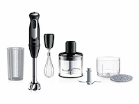 Braun multi quick 5 pro mq55.254m staafmixer zwart