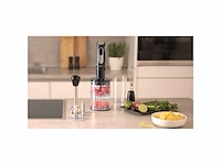 Braun multi quick 5 pro mq55.254m staafmixer zwart - afbeelding 2 van  4