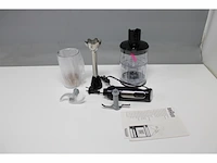 Braun multi quick 5 pro mq55.254m staafmixer zwart - afbeelding 3 van  4