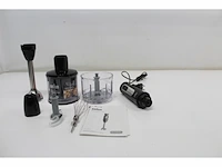 Braun multiquick 5 pro mq55.254m staafmixer zwart - afbeelding 3 van  3