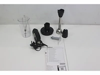Braun multiquick 5 pro mq55.254m staafmixer zwart - afbeelding 3 van  3