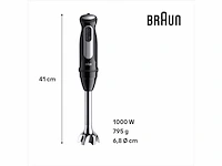 Braun multiquick 5 pro mq55.254m staafmixer zwart - afbeelding 3 van  5