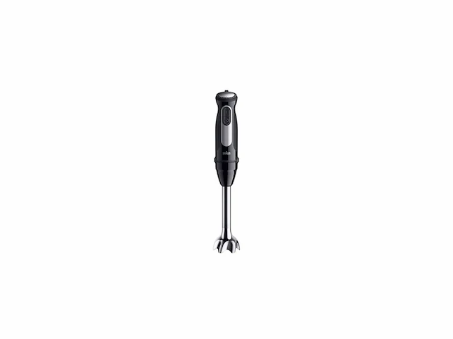 Braun multiquick 5 pro mq55755m staafmixer met 25 snelheidsstanden zwart - afbeelding 2 van  4