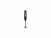 Braun multiquick 5 pro mq55755m staafmixer met 25 snelheidsstanden zwart - afbeelding 2 van  4