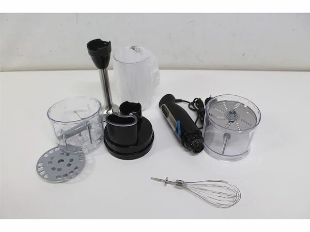 Braun multiquick 5 pro mq55755m staafmixer met 25 snelheidsstanden zwart - afbeelding 3 van  4