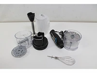 Braun multiquick 5 pro mq55755m staafmixer met 25 snelheidsstanden zwart - afbeelding 3 van  4