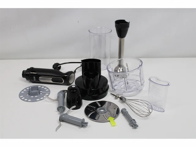 Braun multiquick 5 pro mq55755m staafmixer met 25 snelheidsstanden zwart - afbeelding 3 van  4