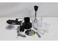 Braun multiquick 5 pro mq55755m staafmixer met 25 snelheidsstanden zwart - afbeelding 3 van  4