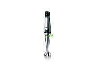 Braun multiquick 7 mq 7087x staafmixer high-end zwart/geborsteld roestvrij staal - afbeelding 2 van  6