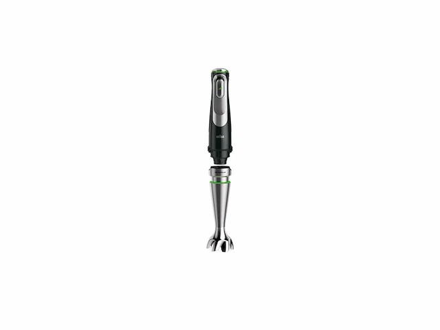 Braun multiquick 9 mq 9147x staafmixer 1200 watt inclusief 5 accessoires roestvrij staal - afbeelding 2 van  6