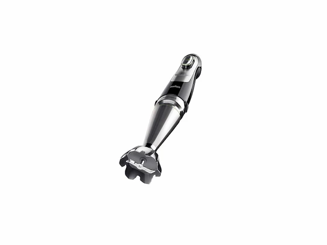 Braun multiquick 9 mq 9147x staafmixer 1200 watt inclusief 5 accessoires roestvrij staal - afbeelding 3 van  6