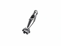 Braun multiquick 9 mq 9147x staafmixer 1200 watt inclusief 5 accessoires roestvrij staal - afbeelding 3 van  6