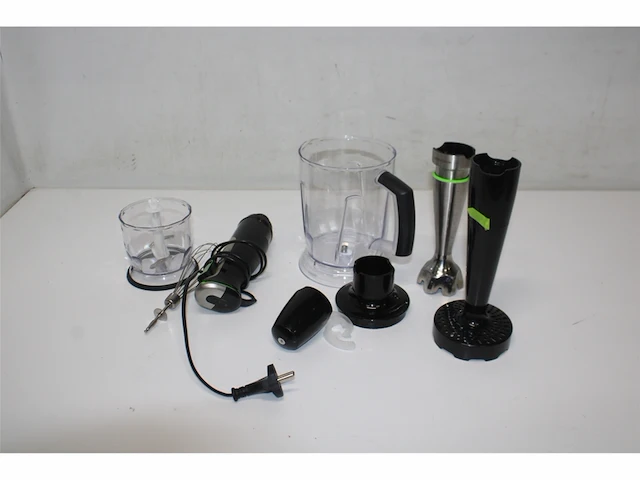 Braun multiquick 9 mq 9147x staafmixer 1200 watt inclusief 5 accessoires roestvrij staal - afbeelding 5 van  6