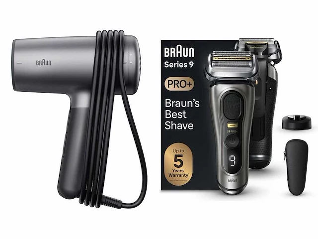 Braun persoonlijke verzorging (2x) - afbeelding 1 van  2