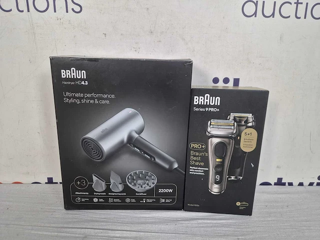 Braun persoonlijke verzorging (2x) - afbeelding 2 van  2