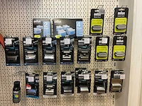 Braun scheerkoppen en reiniging (16x) - afbeelding 1 van  9