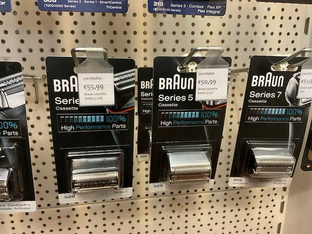 Braun scheerkoppen en reiniging (16x) - afbeelding 8 van  9